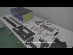 Η μονάδα του Seplos Mason 280 Diy Kit για τα κύτταρα Lifepo4 48V 280Ah 302AH 304AH