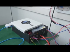 48V 100Ah 200Ah 5Kwh Lifepo4 Ηλιακή οικιακή μπαταρία τοίχος IP64 IP65